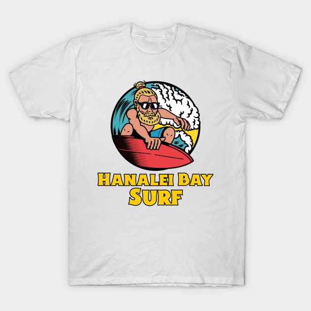 Surfing Kauai T-Shirt by Hayden Mango Collective 